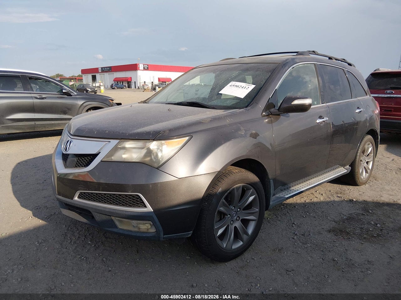 2010 ACURA MDX ADVANCE PACKAGE · 2/10