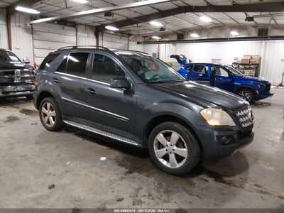 4JGBB8GB4BA****** · 2011 MERCEDES-BENZ ML 350 4MATIC