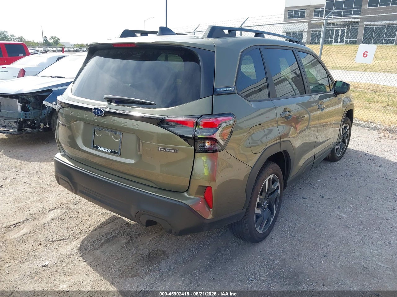 2026 SUBARU FORESTER PREMIUM · 4/11