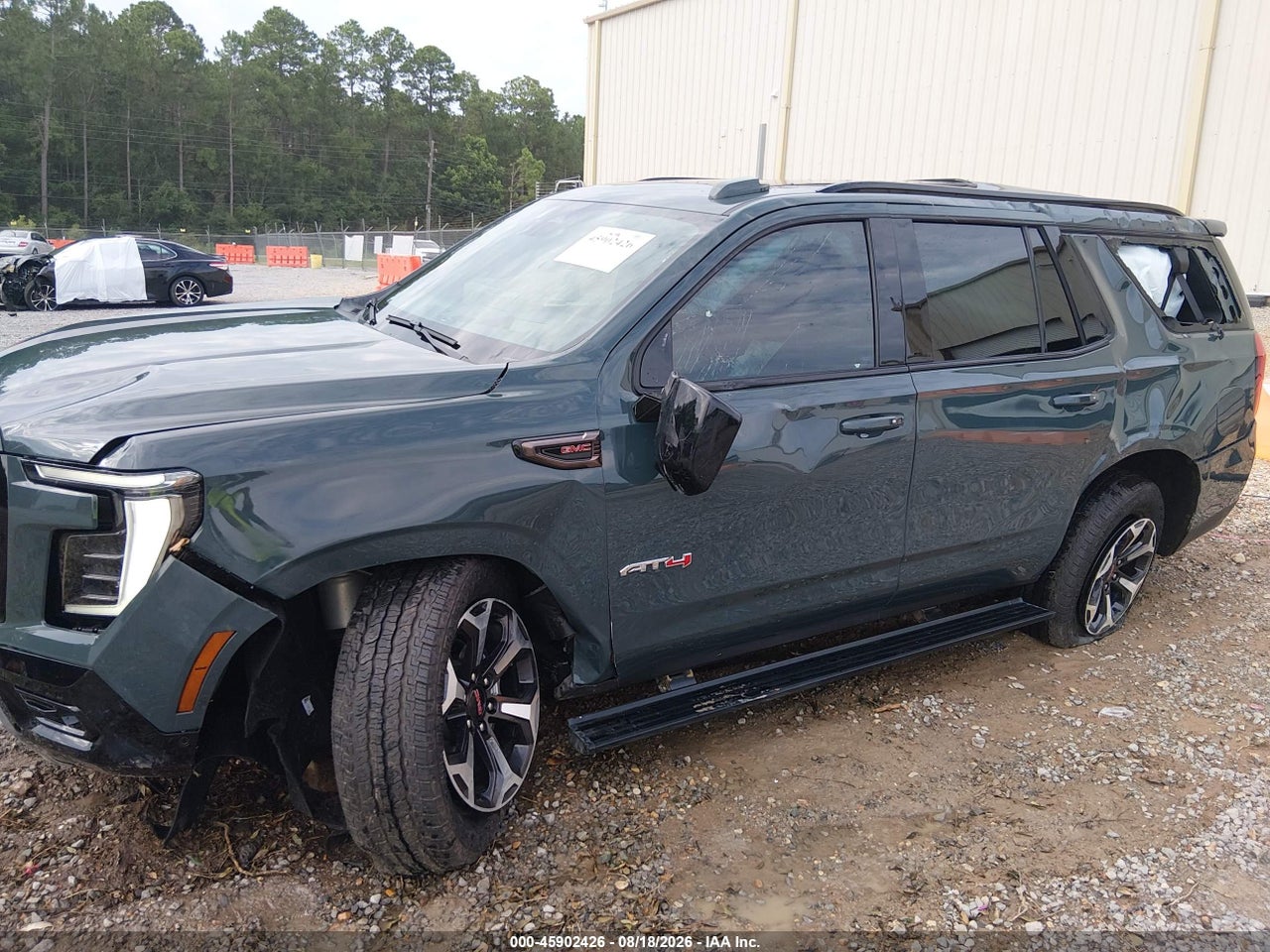 1GKS2VKL5TR****** · 2026 GMC YUKON 4WD AT4 ULTIMATE · 6/11