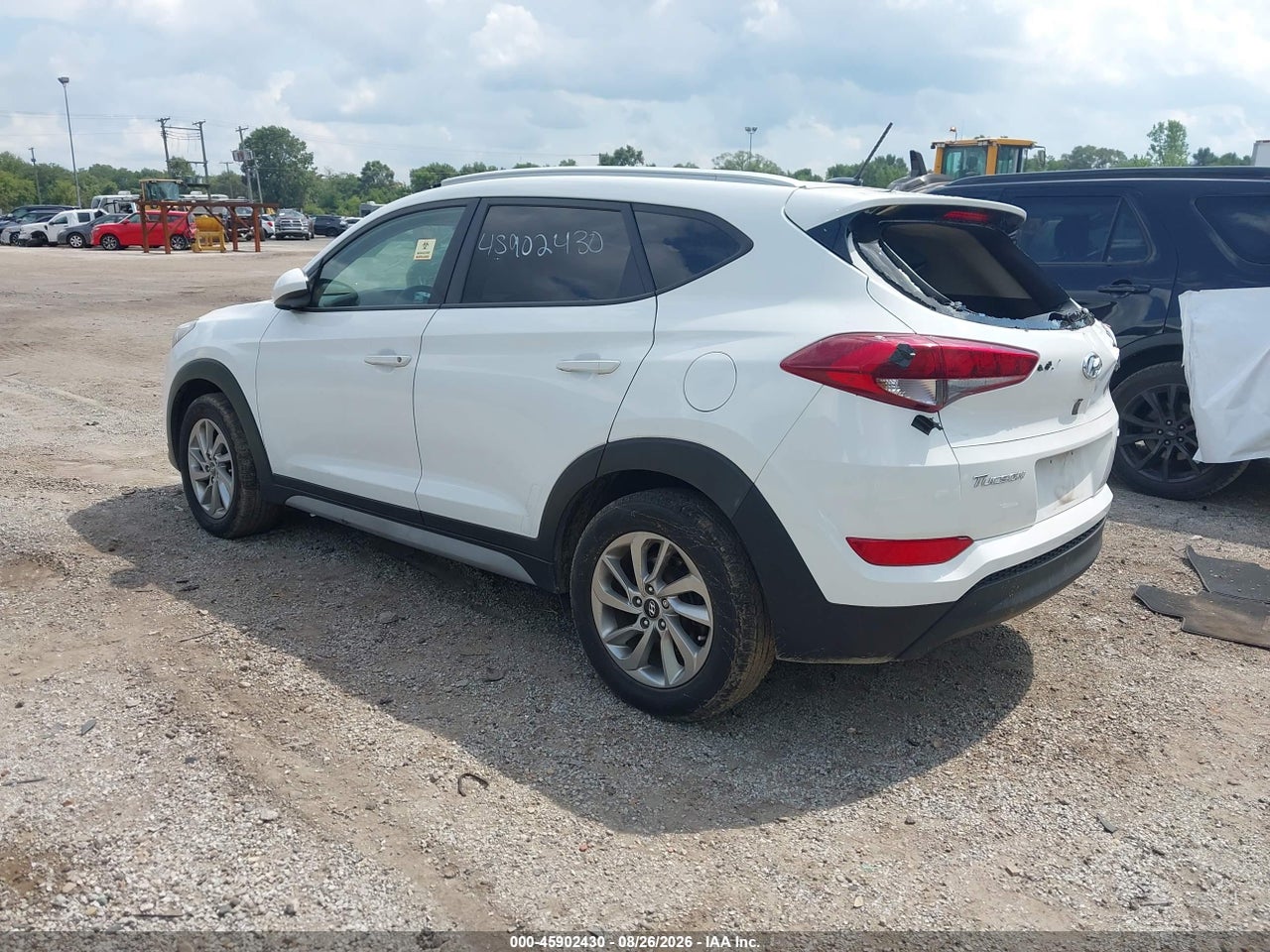 2017 HYUNDAI TUCSON SE · 3/11