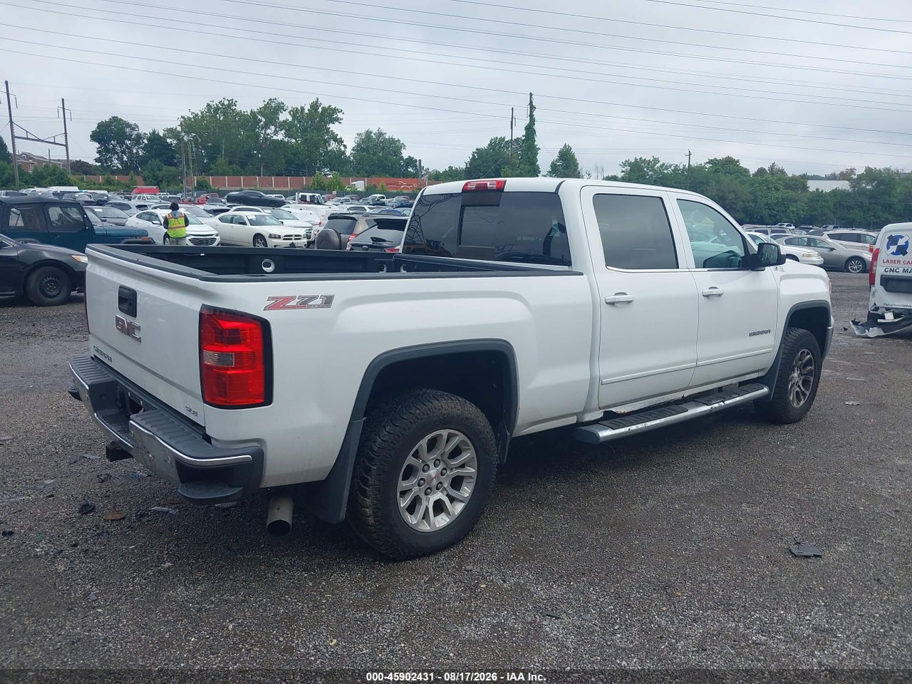 2014 GMC SIERRA 1500 SLE · 4/11