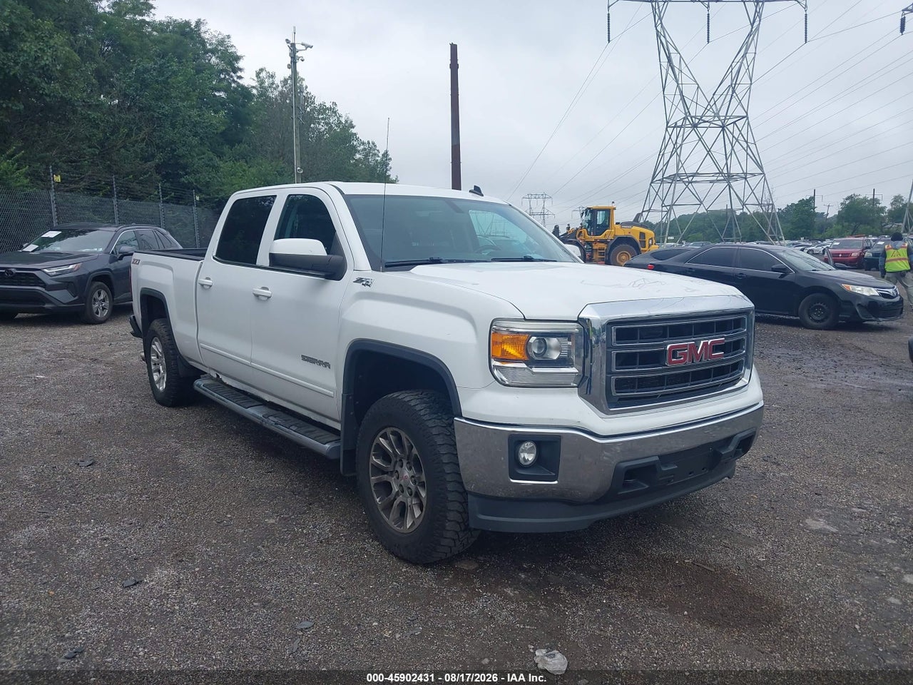 3GTU2UEC4EG****** · 2014 GMC SIERRA 1500 SLE