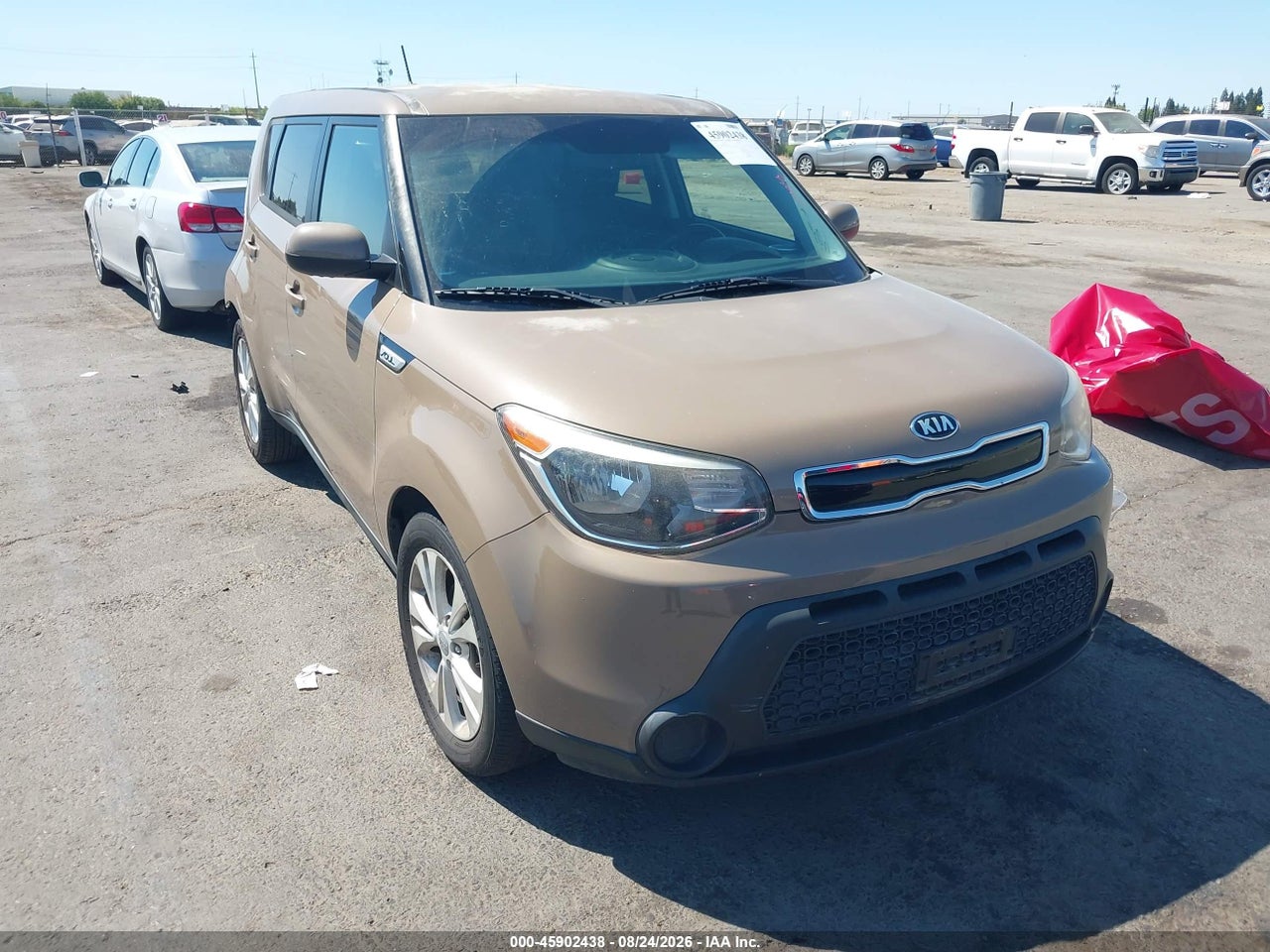 KNDJP3A56F7****** · 2015 KIA SOUL +