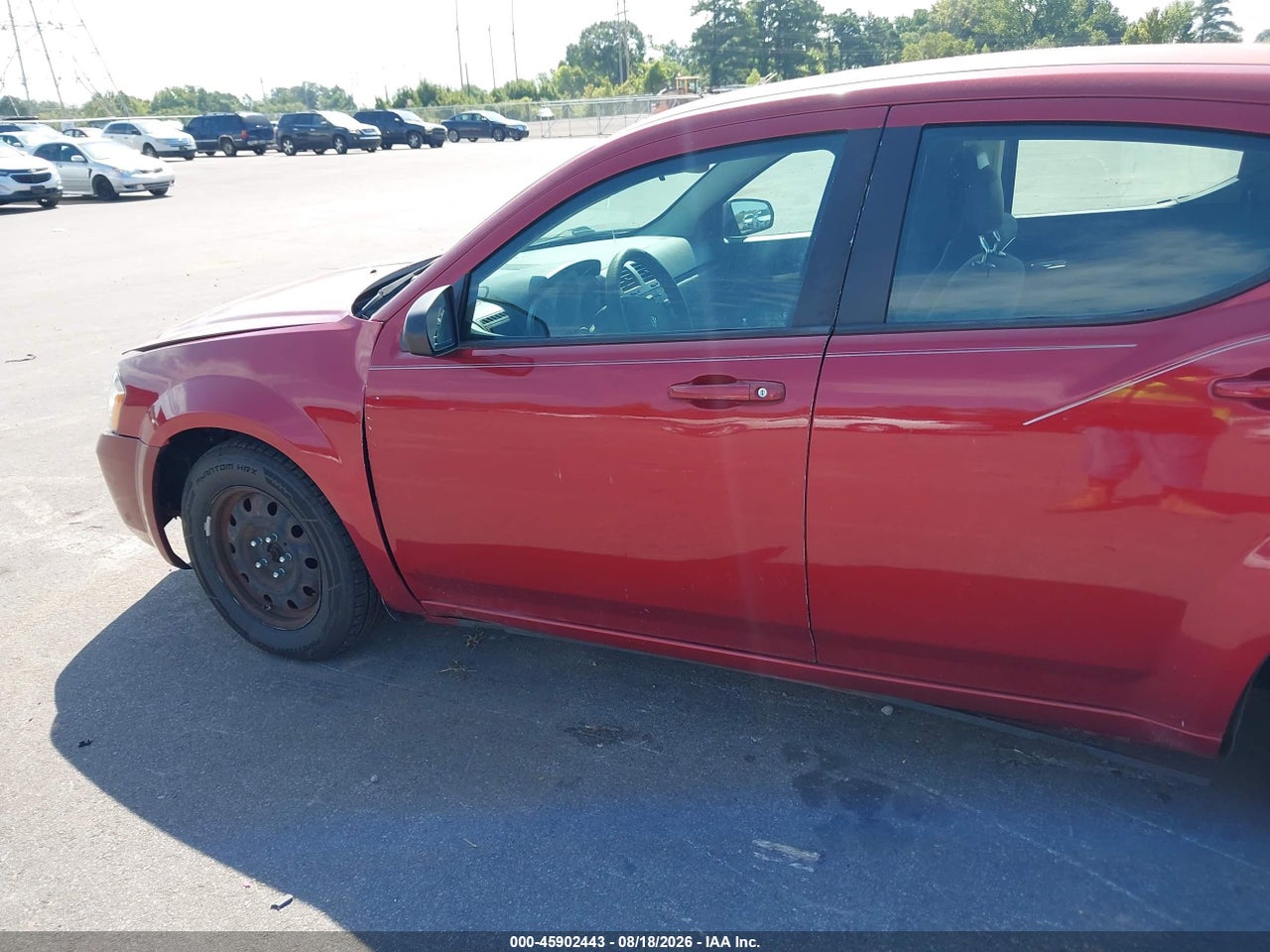 2010 DODGE AVENGER SXT · 6/11