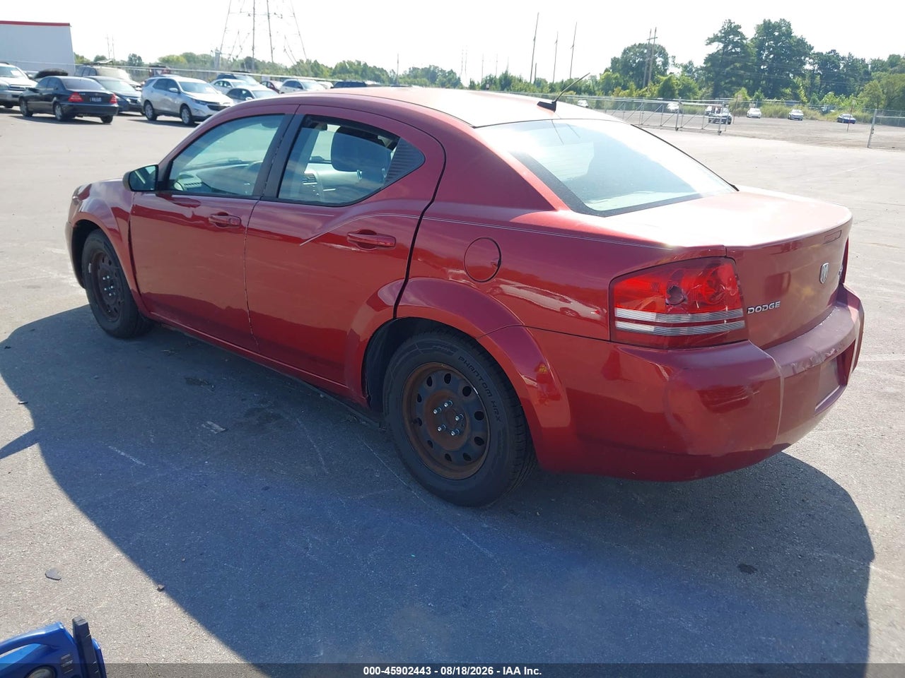 2010 DODGE AVENGER SXT · 3/11