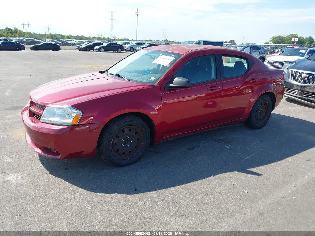2010 DODGE AVENGER SXT · 2/11