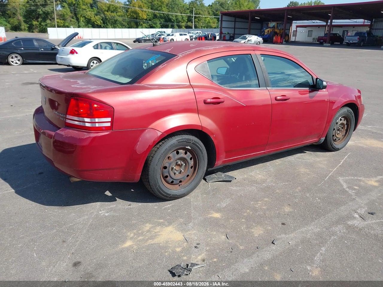 2010 DODGE AVENGER SXT · 4/11