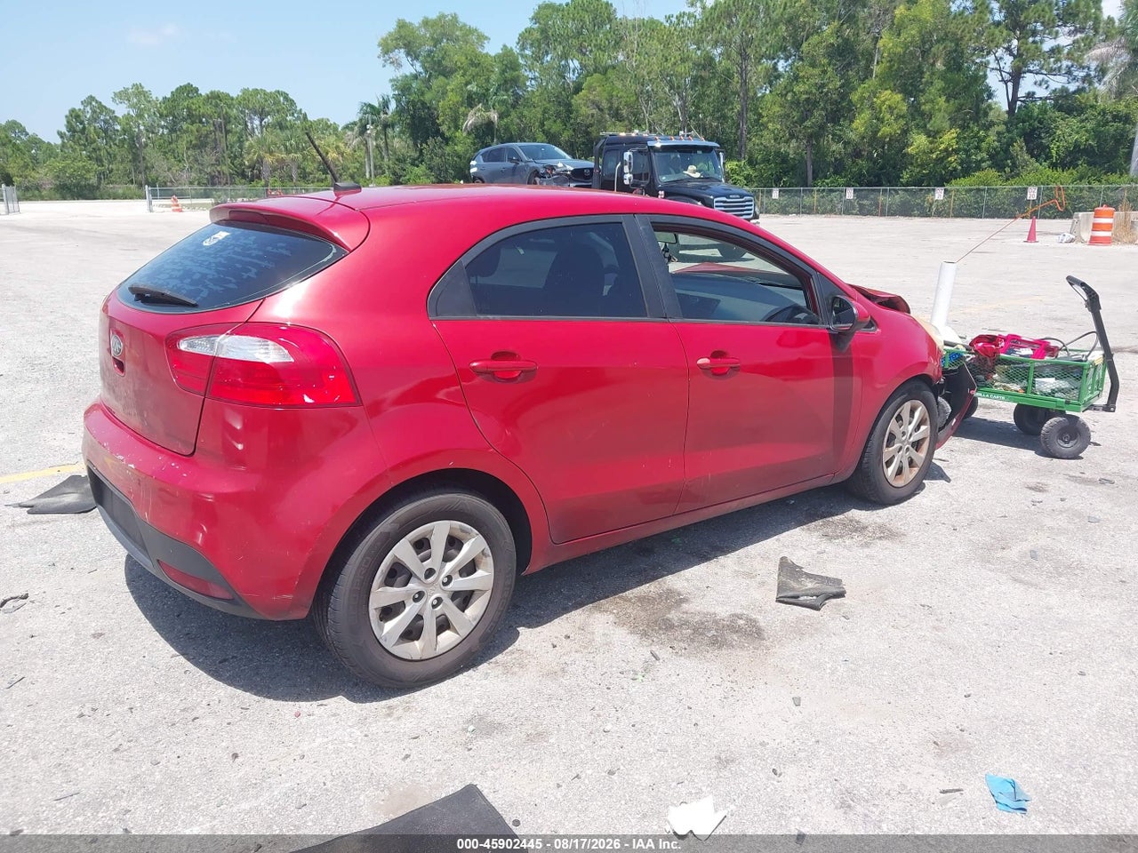 2013 KIA RIO LX · 4/11