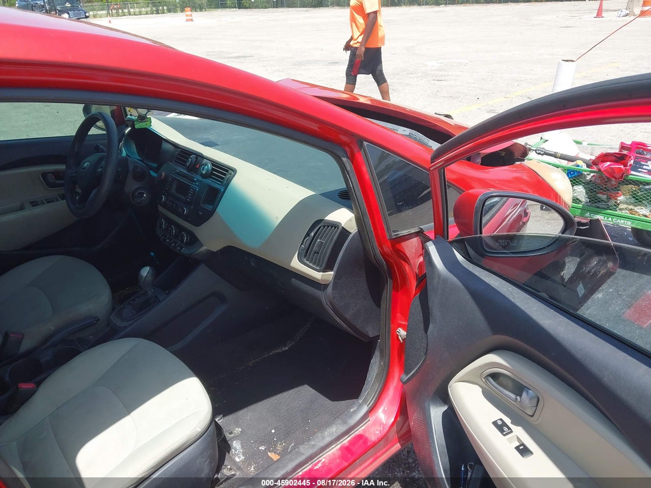 2013 KIA RIO LX · 5/11
