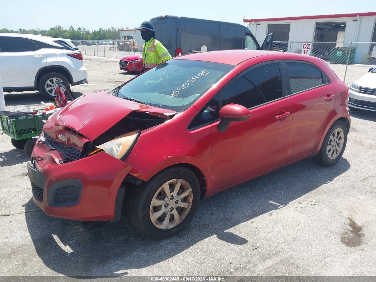 2013 KIA RIO LX · 2/11