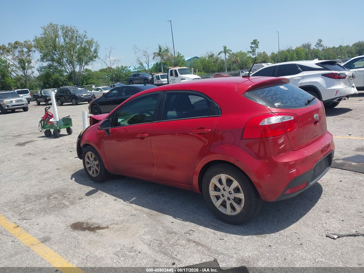 2013 KIA RIO LX · 3/11