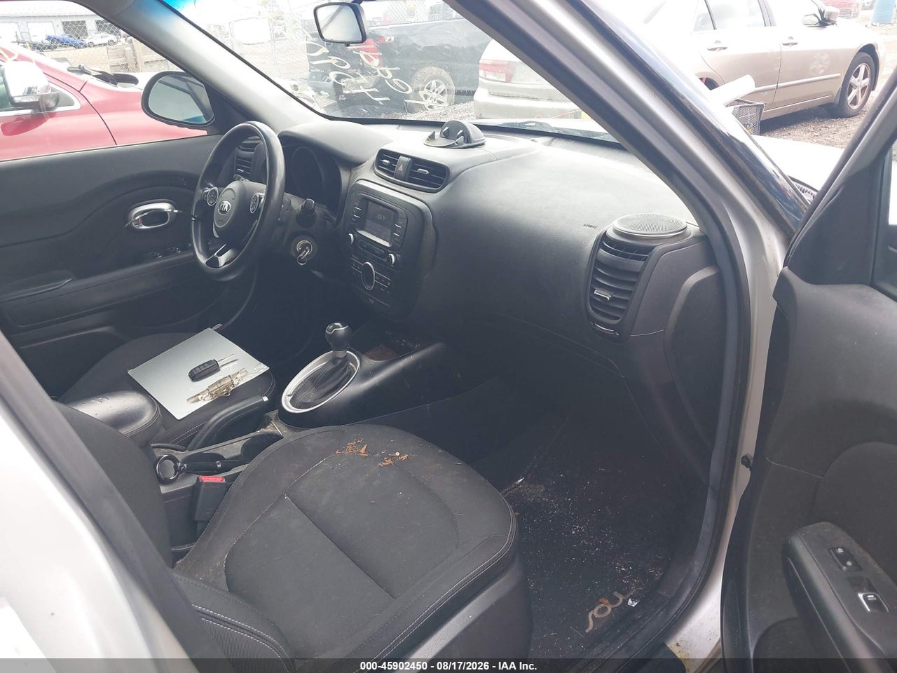 2017 KIA SOUL + · 5/11