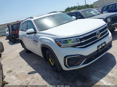 2021 VOLKSWAGEN ATLAS 3.6L V6 SE W/TECHNOLOGY R-LINE