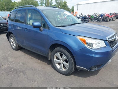 JF2SJADCXGH****** · 2016 SUBARU FORESTER 2.5I PREMIUM