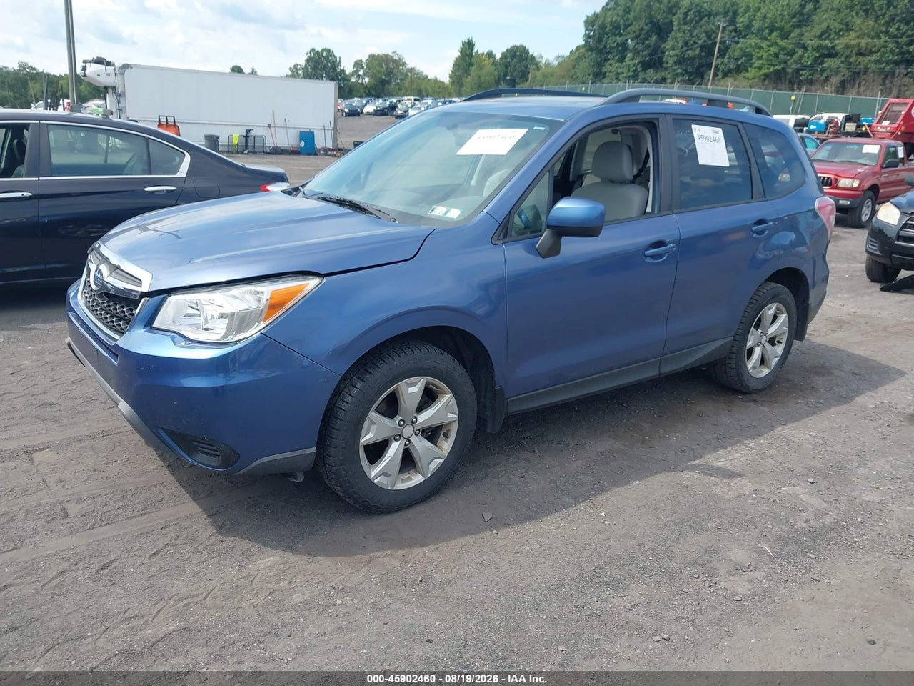 2016 SUBARU FORESTER 2.5I PREMIUM · 2/11