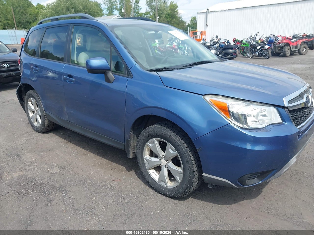 JF2SJADCXGH****** · 2016 SUBARU FORESTER 2.5I PREMIUM
