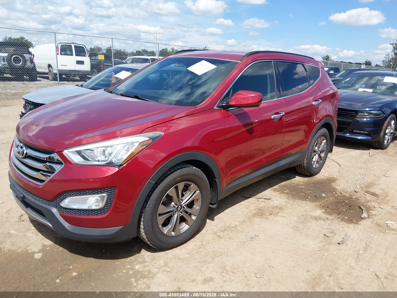 2015 HYUNDAI SANTA FE SPORT 2.4L · 2/11