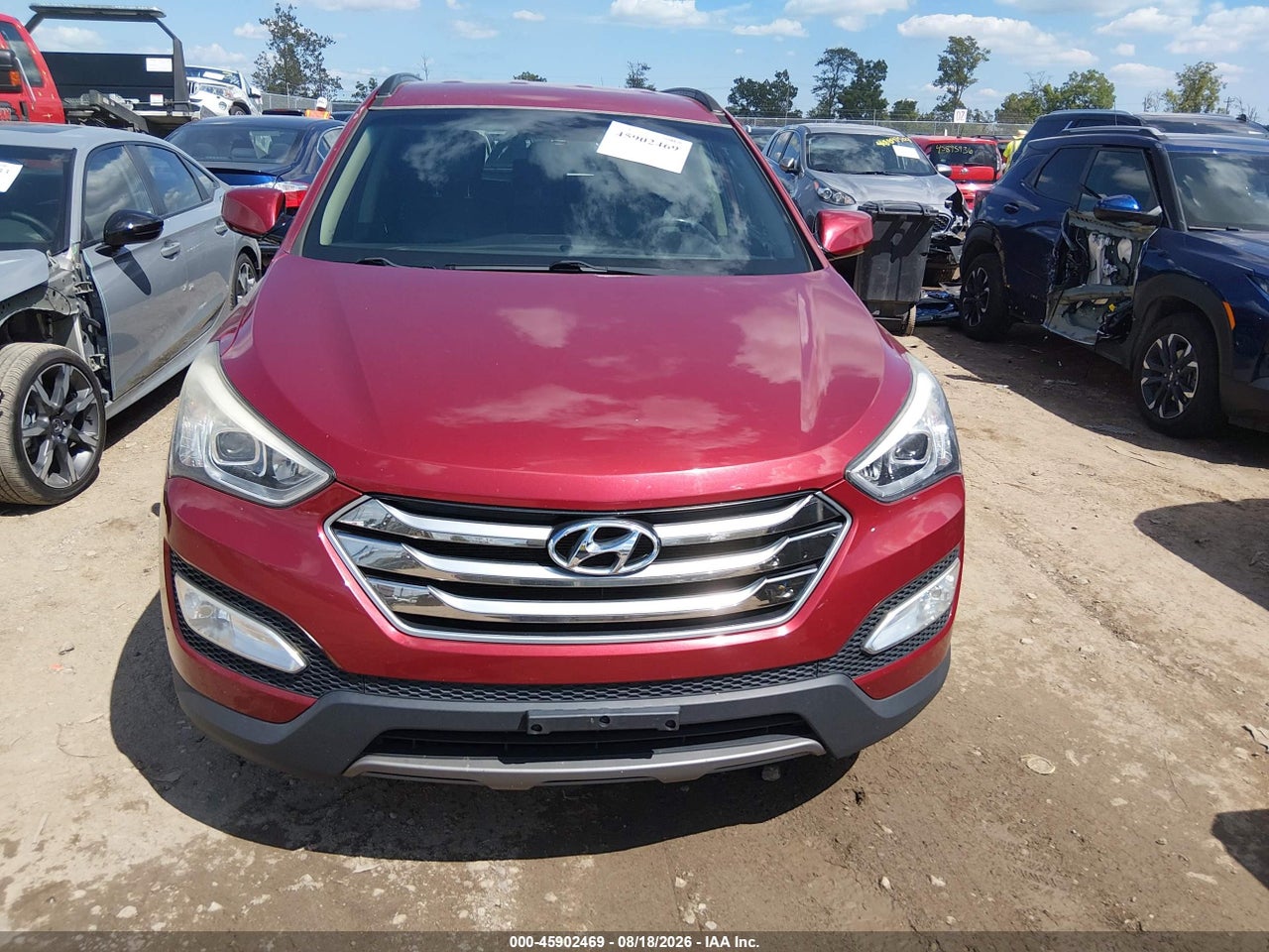 2015 HYUNDAI SANTA FE SPORT 2.4L · 6/11