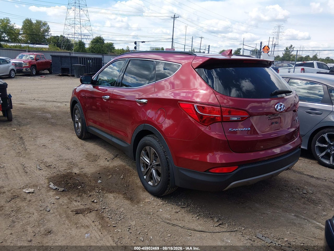 2015 HYUNDAI SANTA FE SPORT 2.4L · 3/11
