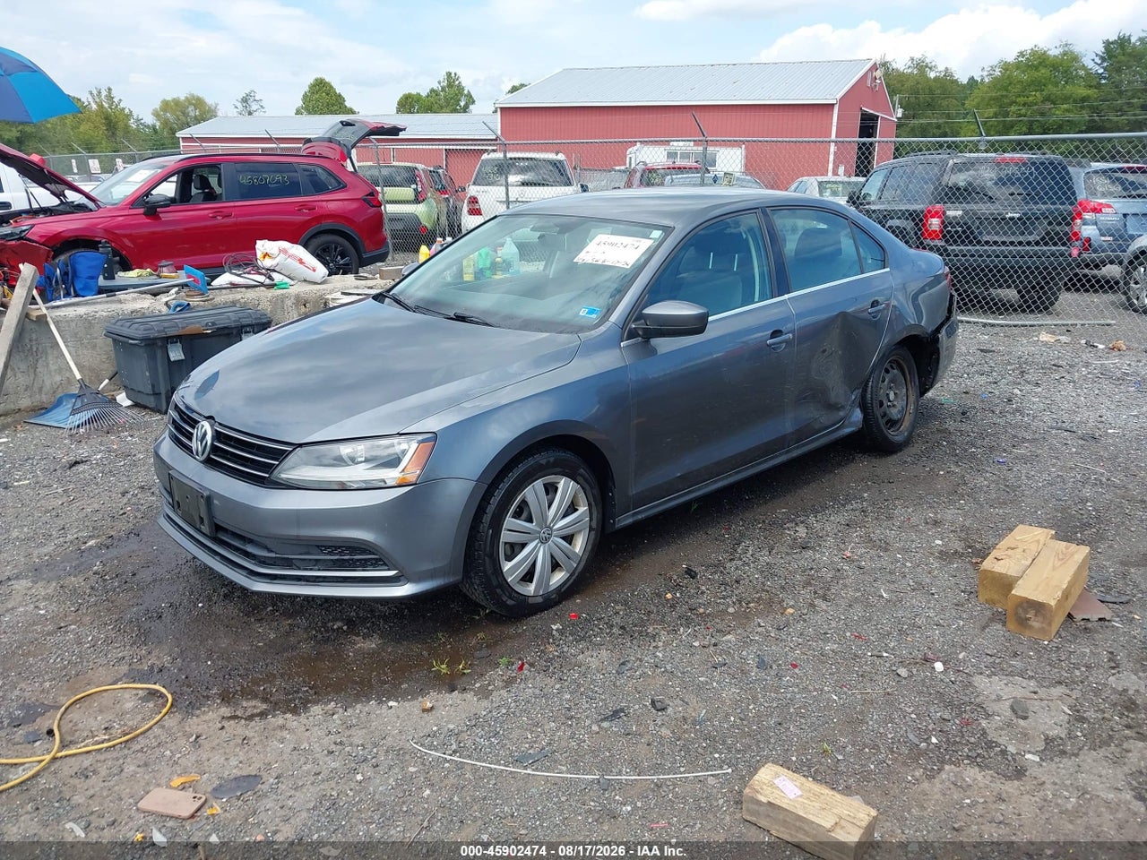 2017 VOLKSWAGEN JETTA 1.4T S · 2/11