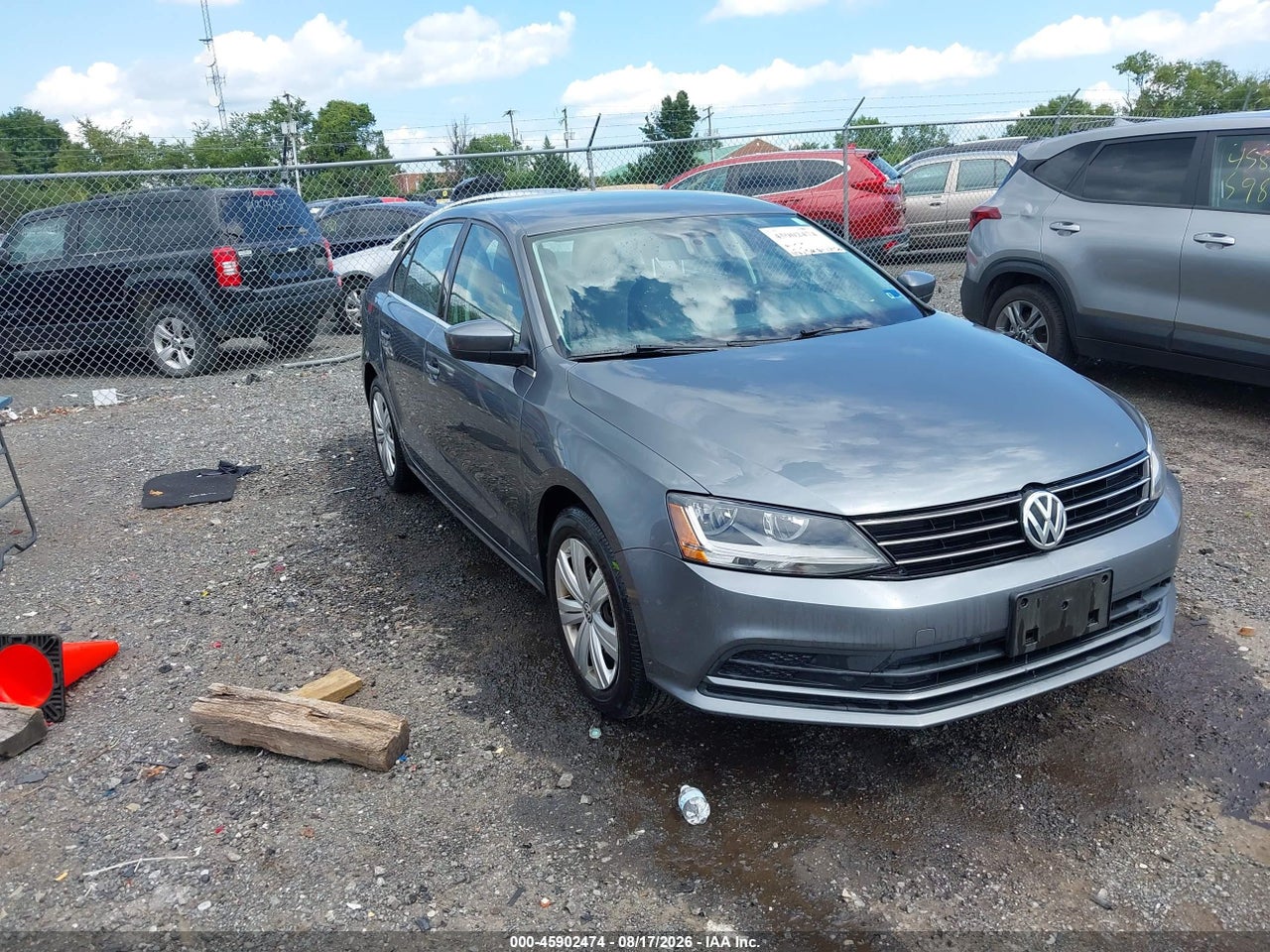 3VW2B7AJ2HM****** · 2017 VOLKSWAGEN JETTA 1.4T S