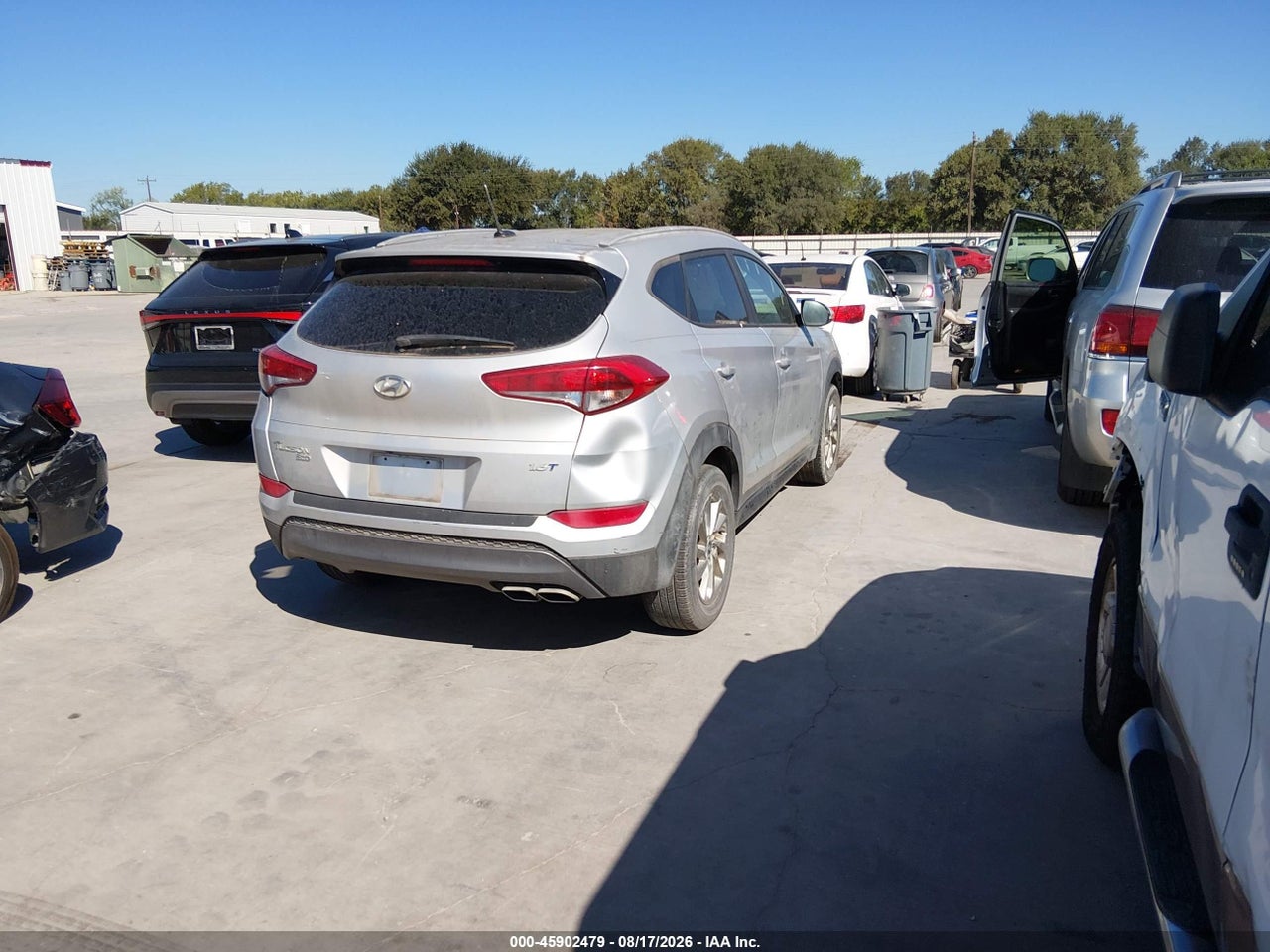 KM8J33A22GU****** · 2016 HYUNDAI TUCSON ECO · 4/11