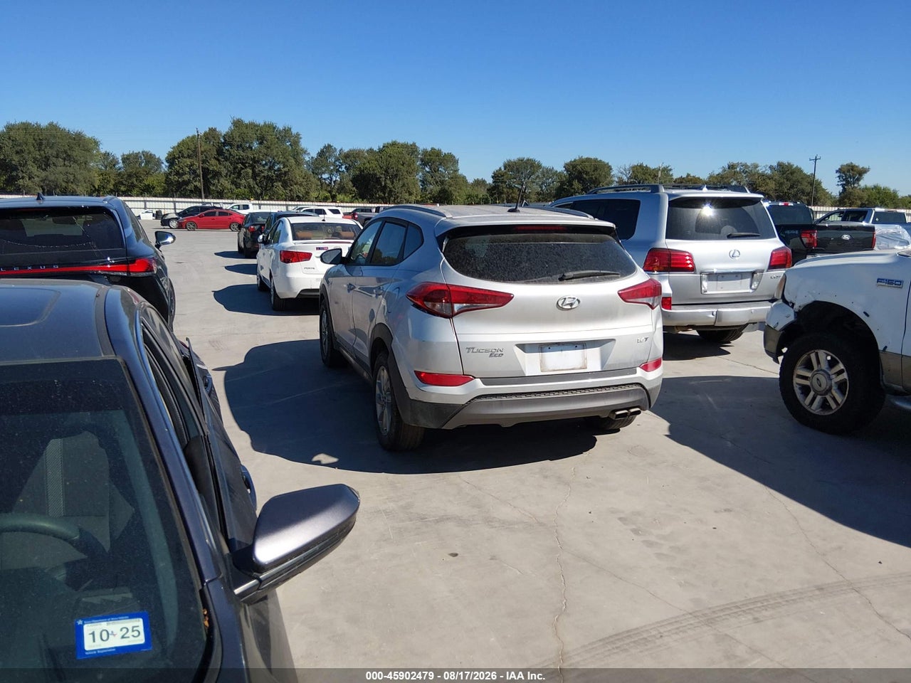 KM8J33A22GU****** · 2016 HYUNDAI TUCSON ECO · 3/11