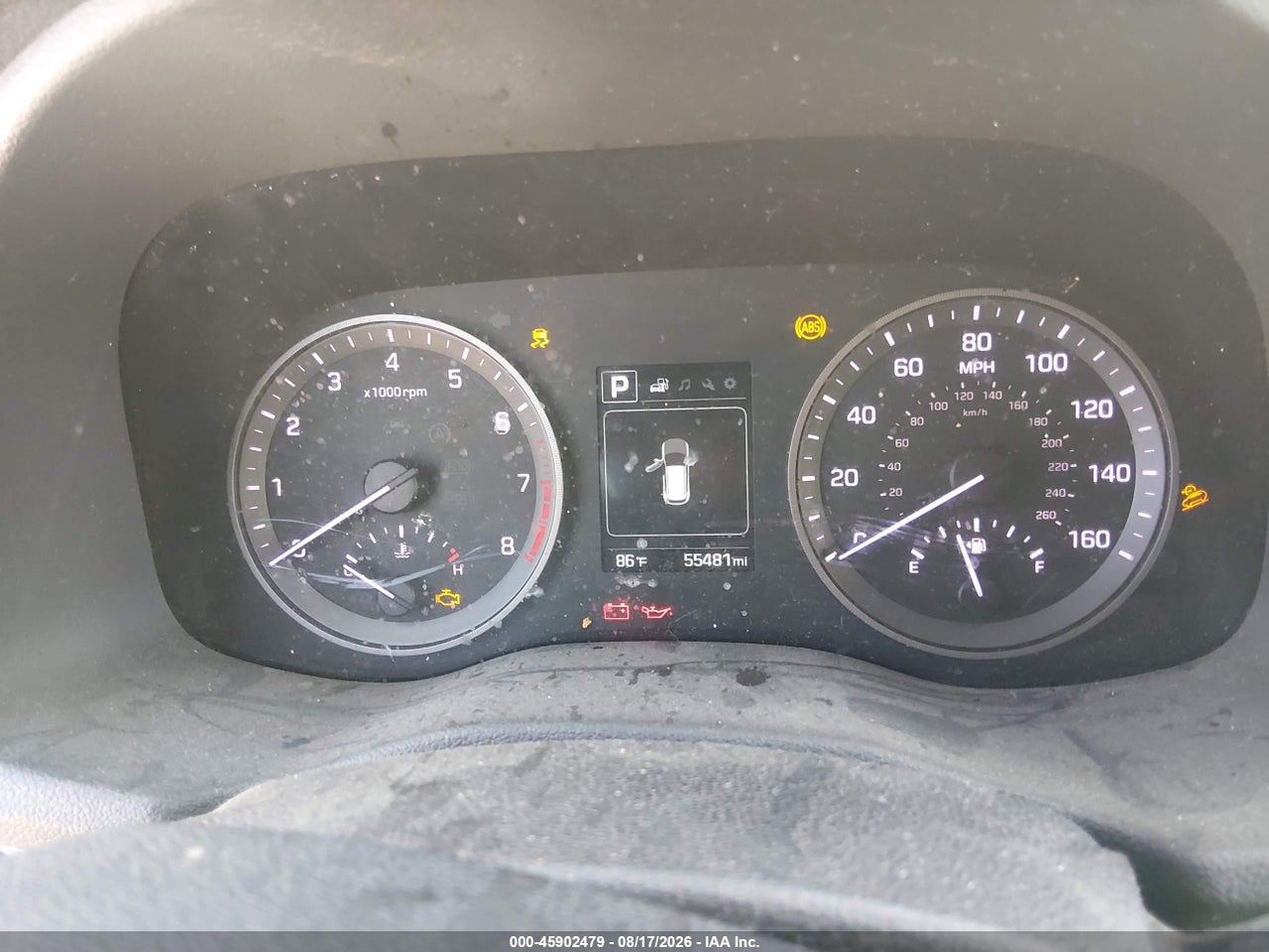 KM8J33A22GU****** · 2016 HYUNDAI TUCSON ECO · 7/11