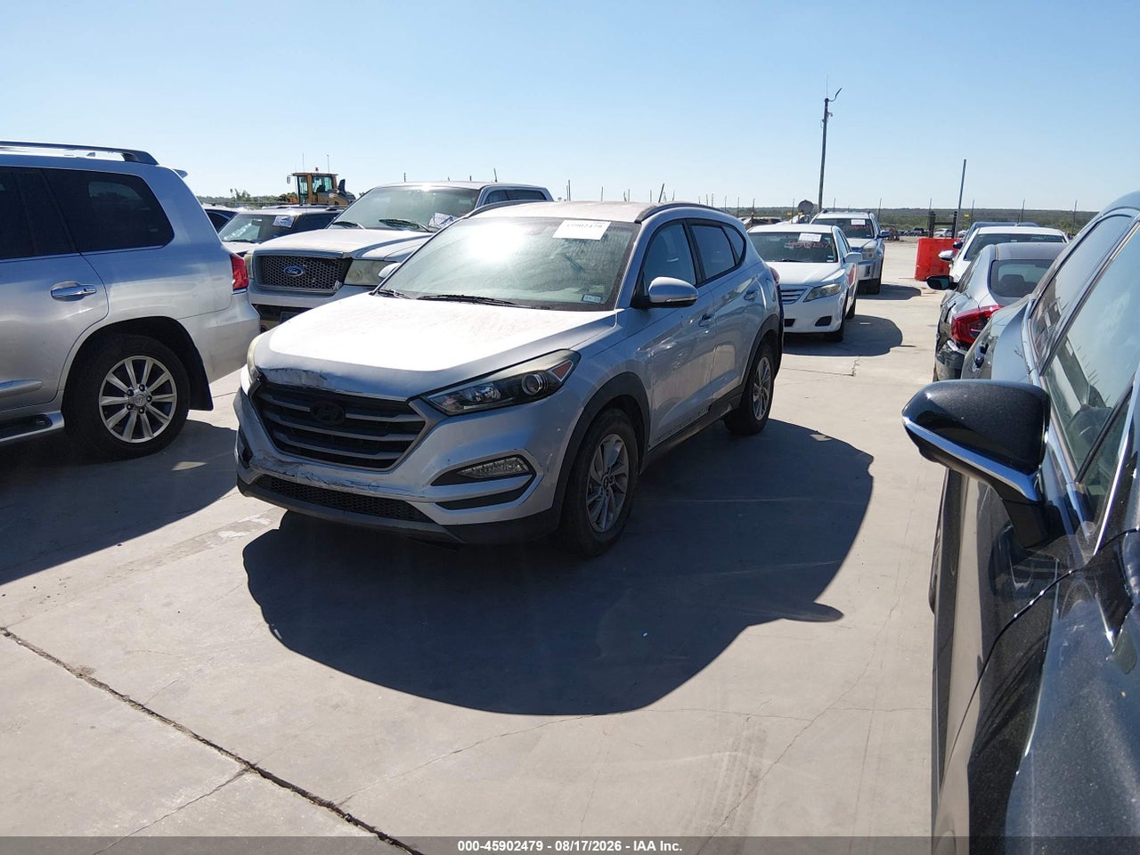 KM8J33A22GU****** · 2016 HYUNDAI TUCSON ECO · 2/11