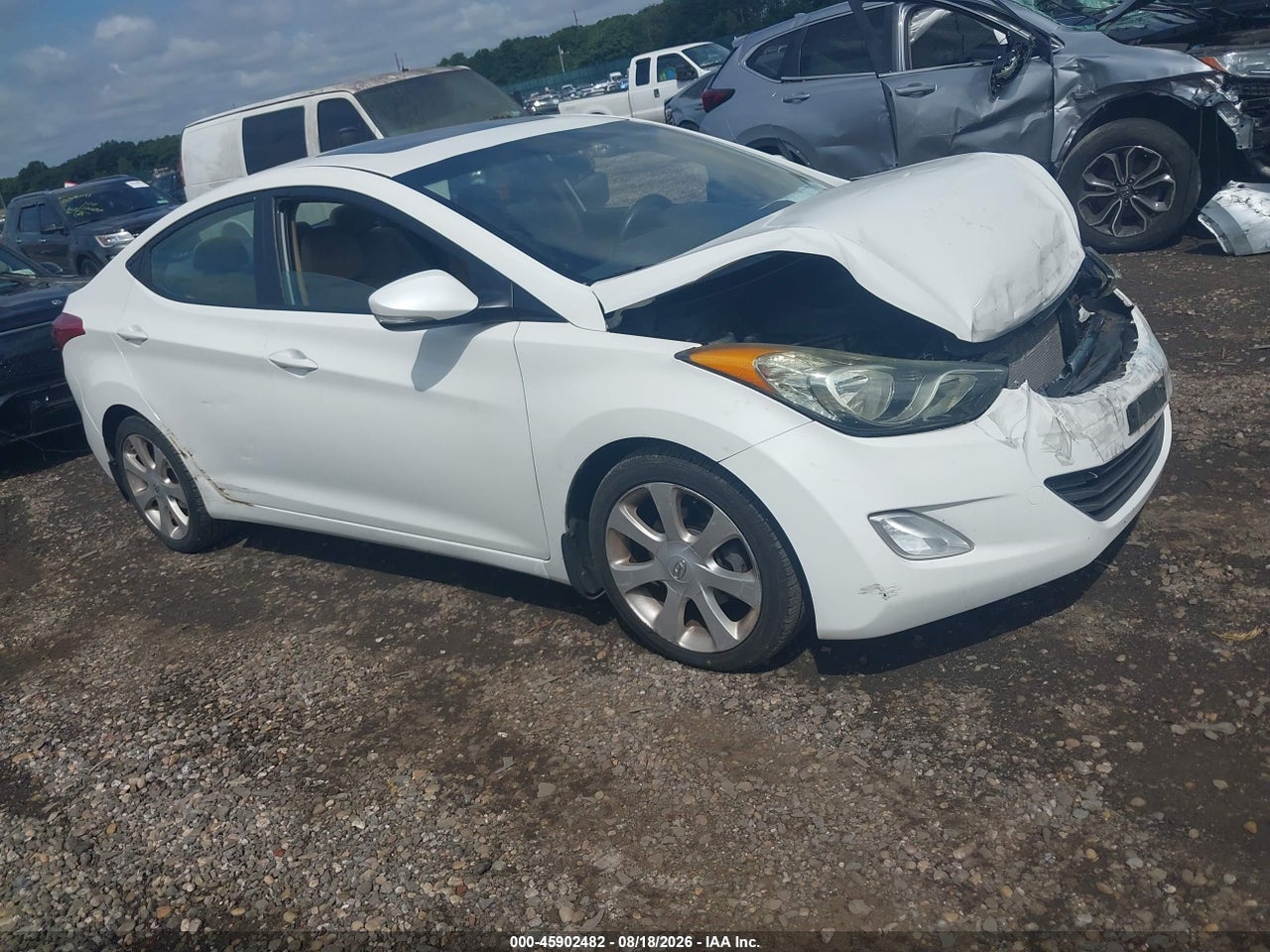 5NPDH4AE6DH****** · 2013 HYUNDAI ELANTRA LIMITED