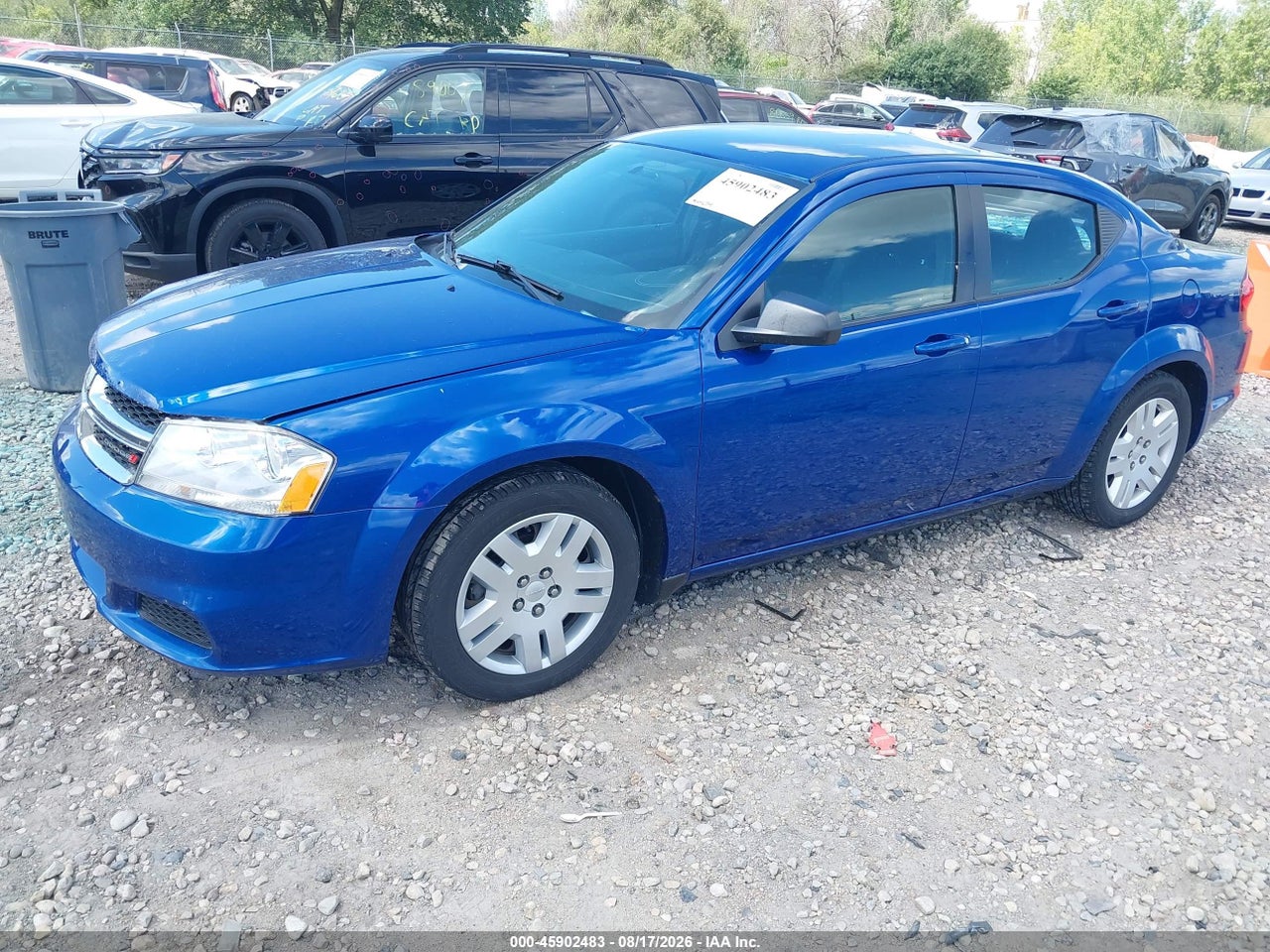 2014 DODGE AVENGER SE · 2/11
