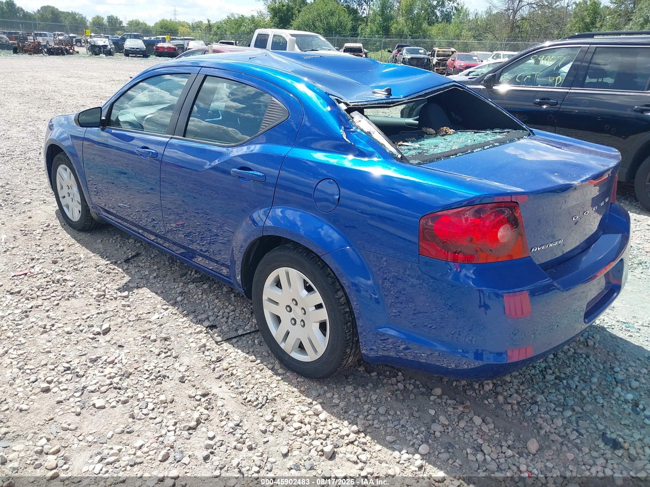 2014 DODGE AVENGER SE · 3/11