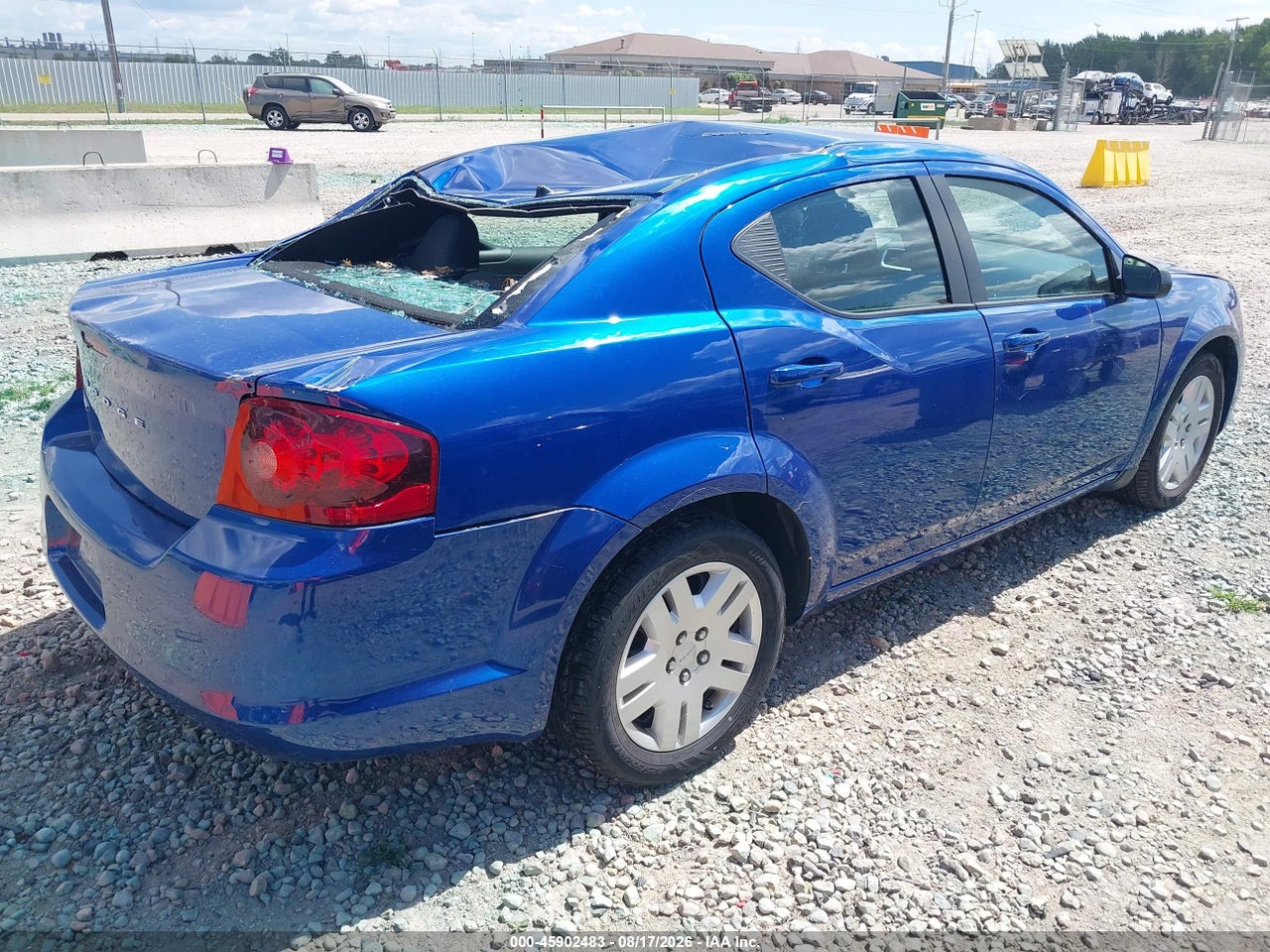 2014 DODGE AVENGER SE · 4/11