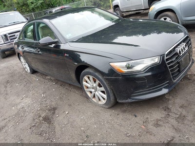 WAUFGAFC7EN****** · 2014 AUDI A6 3.0T PREMIUM PLUS