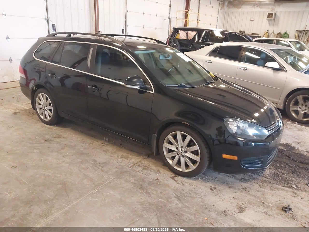 3VWPL7AJ0CM****** · 2012 VOLKSWAGEN JETTA SPORTWAGEN 2.0L TDI