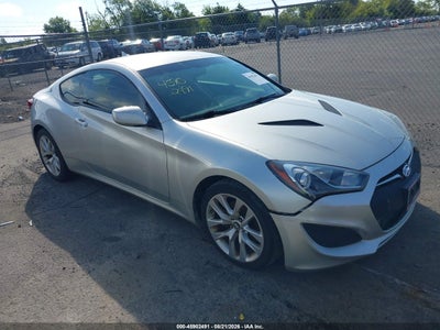 KMHHT6KD2DU****** · 2013 HYUNDAI GENESIS 2.0T