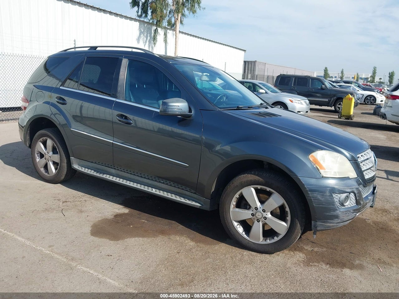 4JGBB5GB7BA****** · 2011 MERCEDES-BENZ ML 350