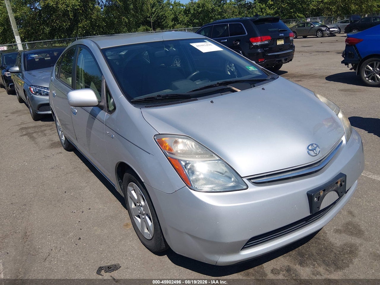 JTDKB20U783****** · 2008 TOYOTA PRIUS