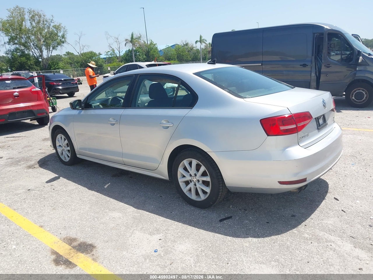 3VWD17AJ1FM****** · 2015 VOLKSWAGEN JETTA 1.8T SE · 3/11