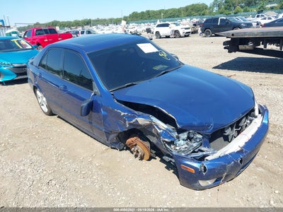 2003 LEXUS IS 300 BASE W/5-SPEED MANUAL