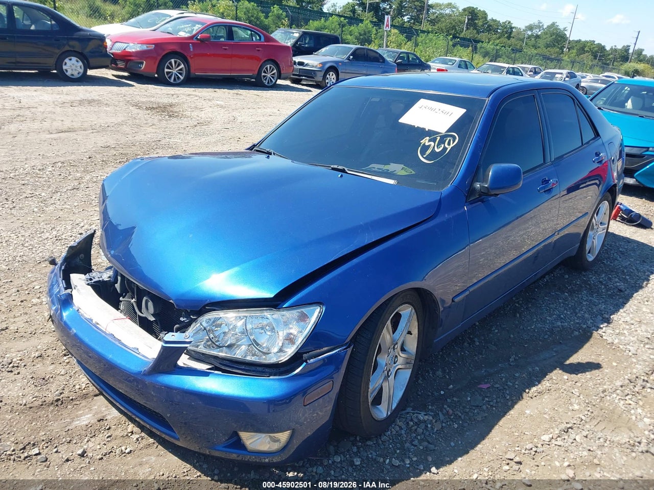 2003 LEXUS IS 300 BASE W/5-SPEED MANUAL · 2/11