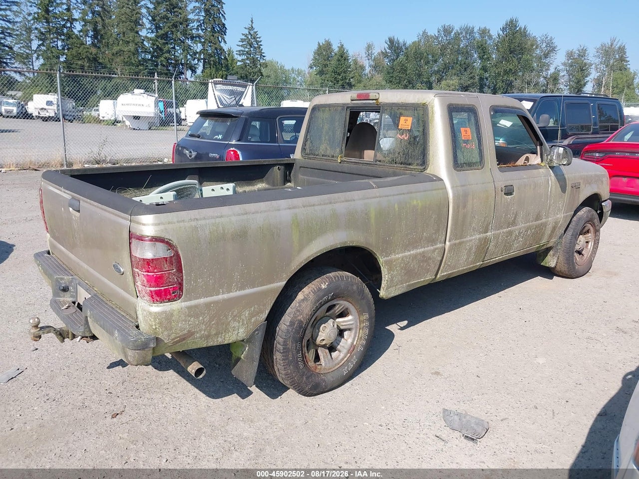 2001 FORD RANGER EDGE/XL/XLT · 4/11