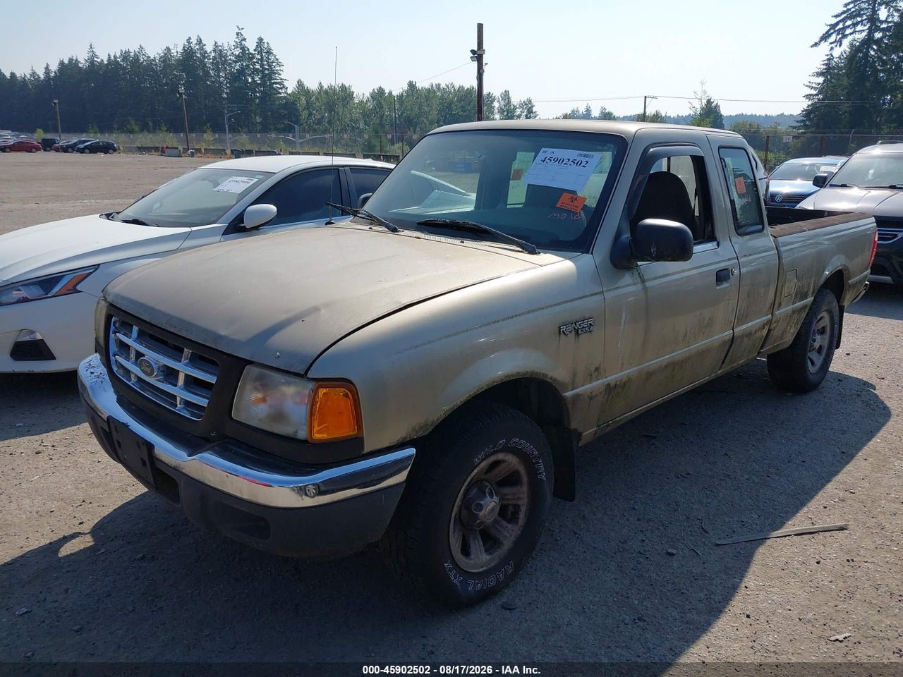 2001 FORD RANGER EDGE/XL/XLT · 2/11