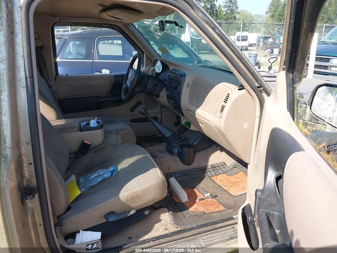 2001 FORD RANGER EDGE/XL/XLT · 5/11