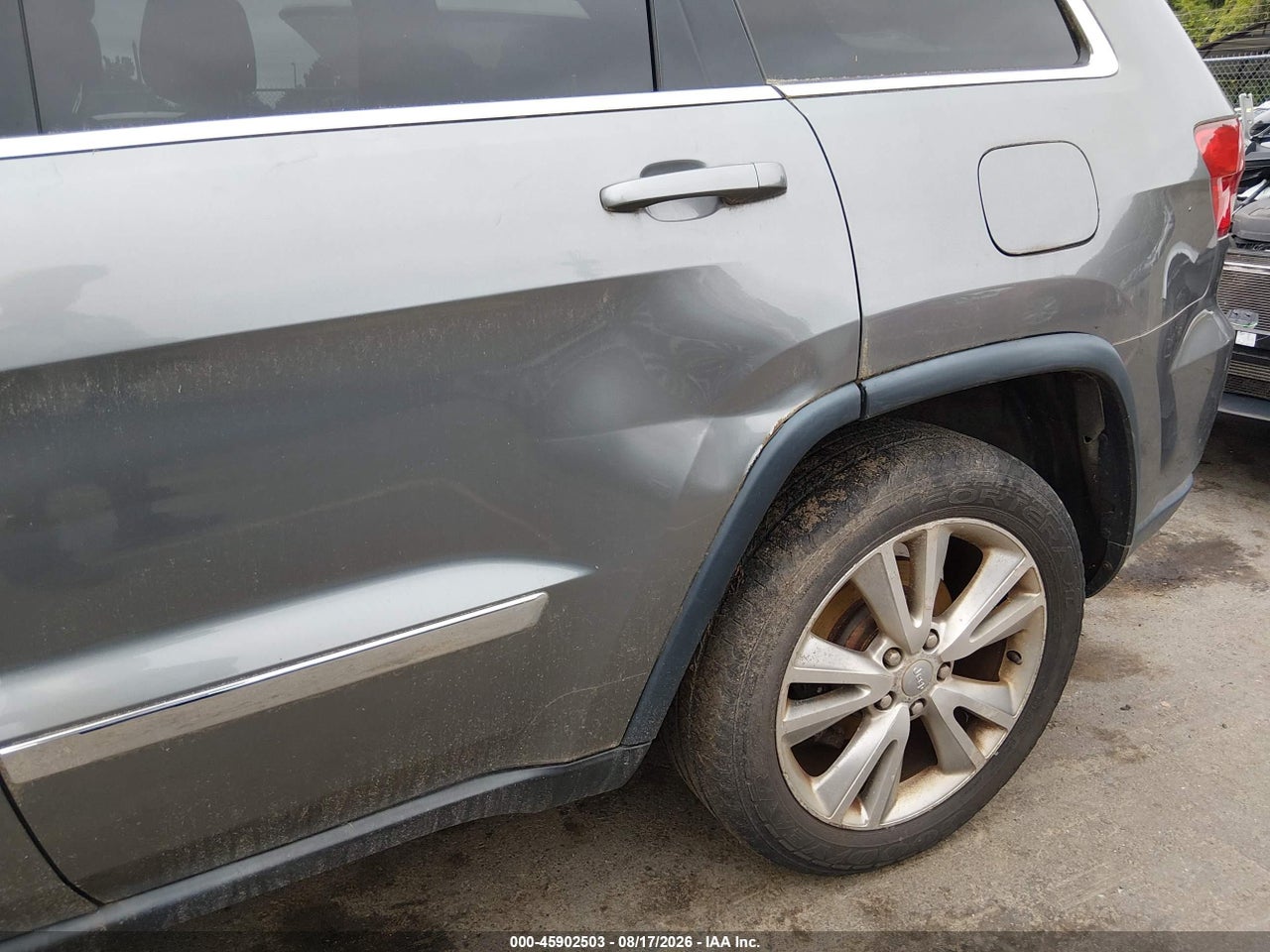 2012 JEEP GRAND CHEROKEE LAREDO · 6/11