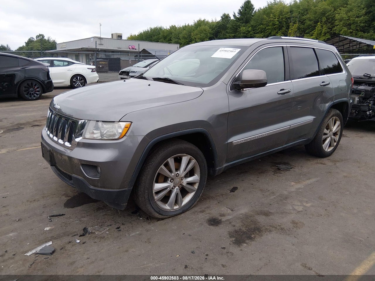 2012 JEEP GRAND CHEROKEE LAREDO · 2/11