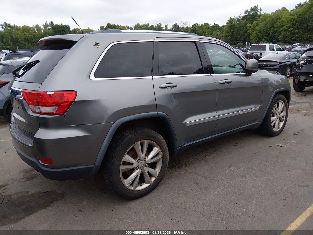 2012 JEEP GRAND CHEROKEE LAREDO · 4/11