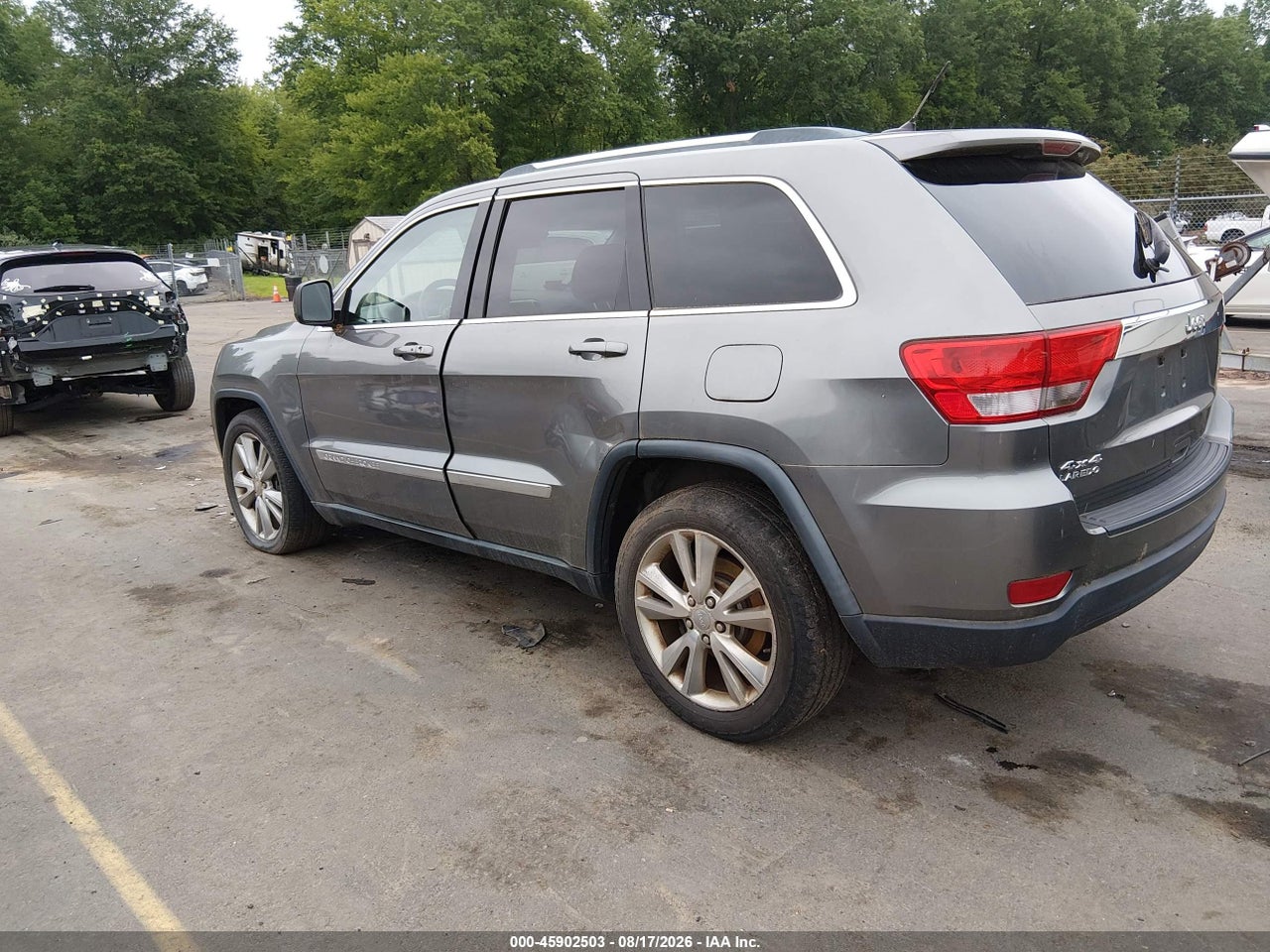 2012 JEEP GRAND CHEROKEE LAREDO · 3/11