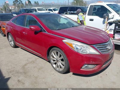 2012 HYUNDAI AZERA